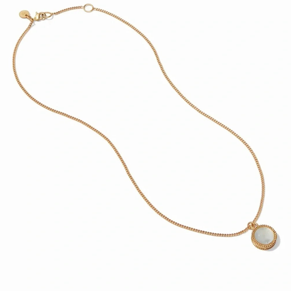 Julie Vos Fleur -de-Lis Solitaire Necklace - Picture 3 of 4